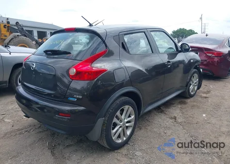 2012 Nissan Juke S from USA, damaged, VIN JN8AF5MV6CT123380